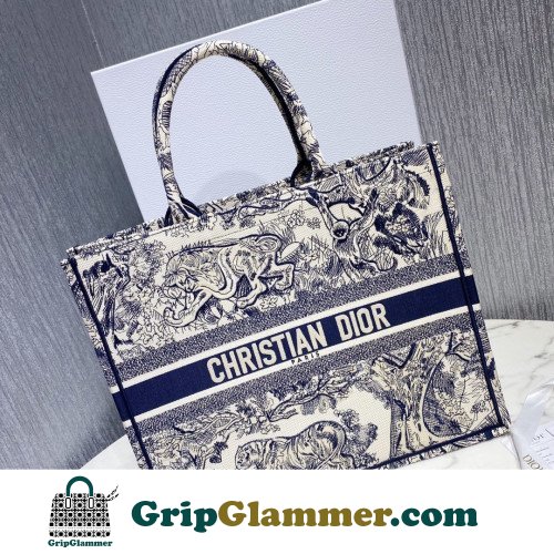 Dior Book Tote Large 42cm - Image 7