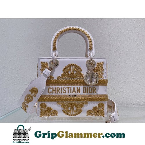 Dior Lady Dior 24cm Medium - Image 3