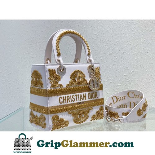 Dior Lady Dior 24cm Medium - Image 4