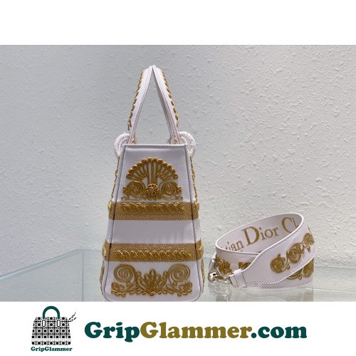 Dior Lady Dior 24cm Medium - Image 5