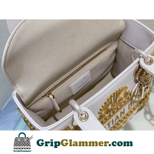 Dior Lady Dior 24cm Medium - Image 8