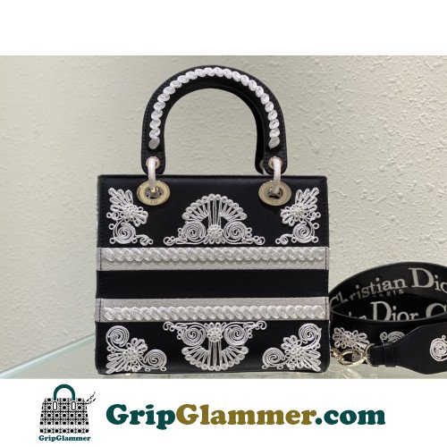 Dior Lady Dior 24cm Medium - Image 5