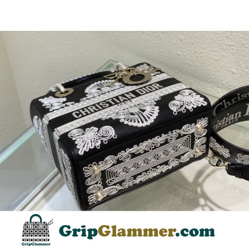 Dior Lady Dior 24cm Medium - Image 6