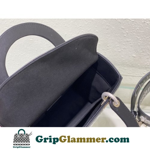 Dior Lady Dior 24cm Medium - Image 8