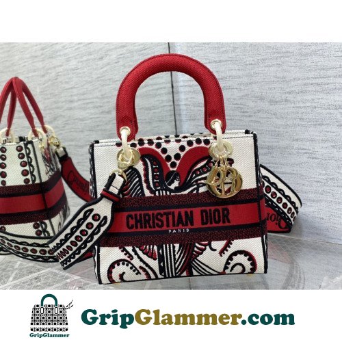 Dior Lady Dior 24cm Medium - Image 3