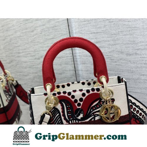 Dior Lady Dior 24cm Medium - Image 4