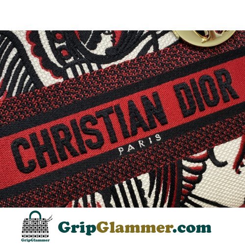 Dior Lady Dior 24cm Medium - Image 5