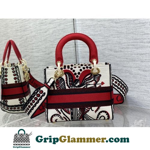 Dior Lady Dior 24cm Medium - Image 6