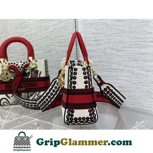 Dior Lady Dior 24cm Medium - Image 7