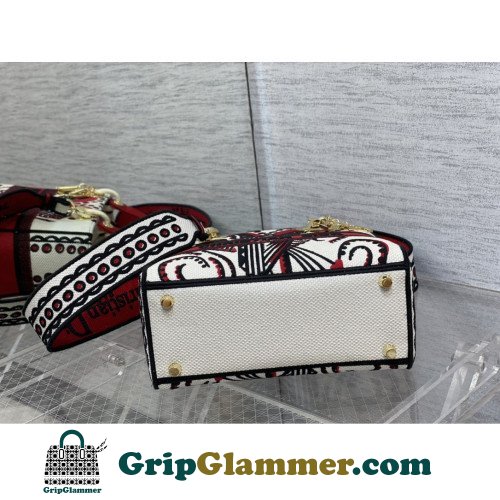 Dior Lady Dior 24cm Medium - Image 8