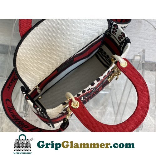 Dior Lady Dior 24cm Medium - Image 9
