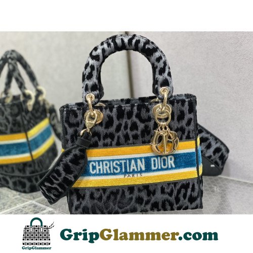 Dior Lady Dior 24cm Medium - Image 3