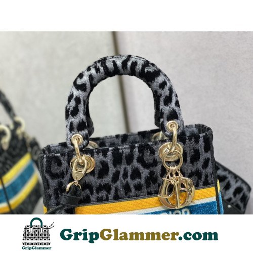 Dior Lady Dior 24cm Medium - Image 4