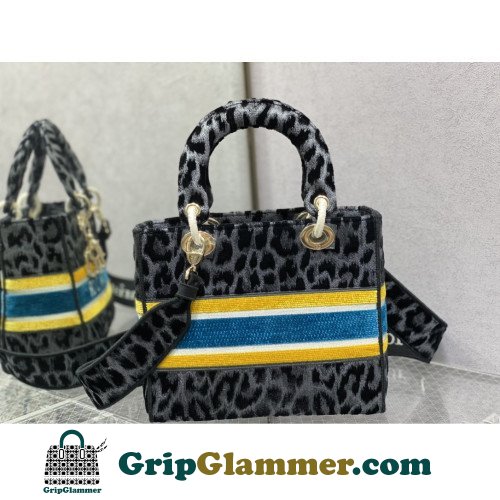 Dior Lady Dior 24cm Medium - Image 5