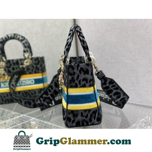 Dior Lady Dior 24cm Medium - Image 6