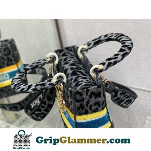 Dior Lady Dior 24cm Medium - Image 7