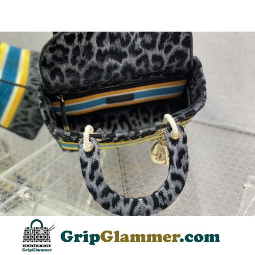 Dior Lady Dior 24cm Medium - Image 8