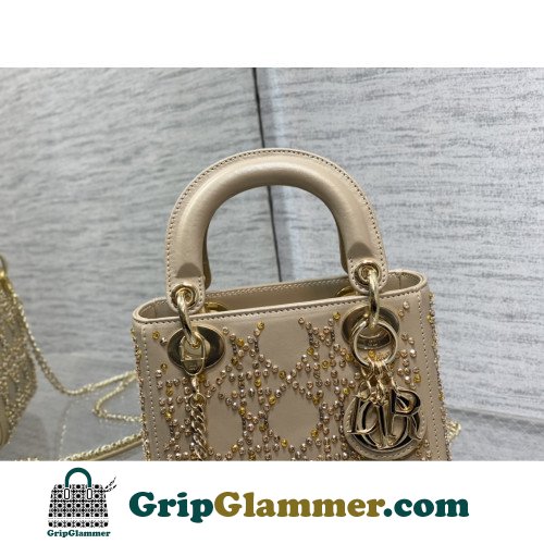 Dior Lady Dior 17cm Mini - Image 4