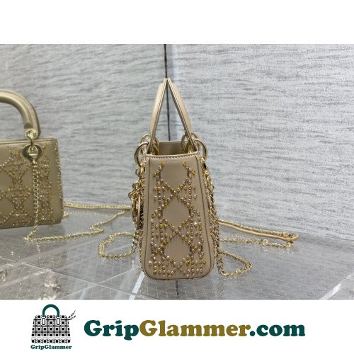 Dior Lady Dior 17cm Mini - Image 5