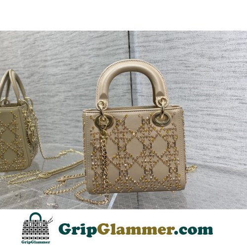 Dior Lady Dior 17cm Mini - Image 6