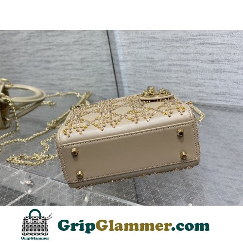 Dior Lady Dior 17cm Mini - Image 7