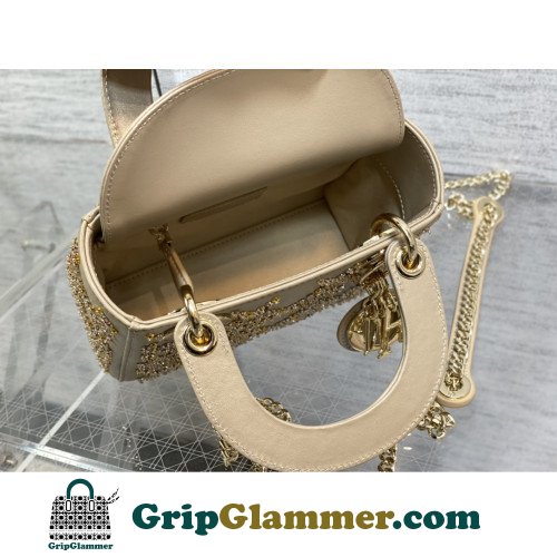 Dior Lady Dior 17cm Mini - Image 8