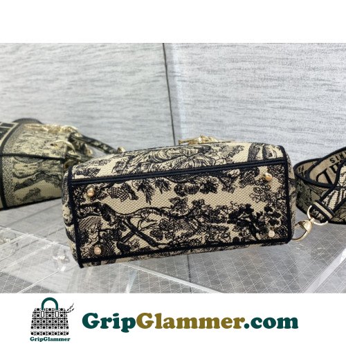 Dior Lady Dior 24cm Medium - Image 7