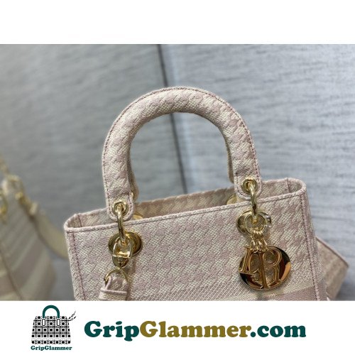 Dior Lady Dior 24cm Medium - Image 4