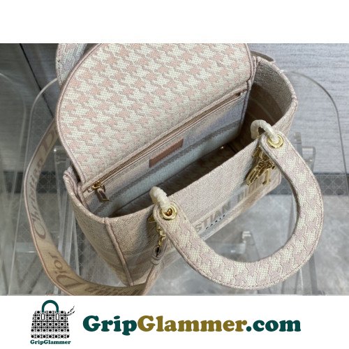 Dior Lady Dior 24cm Medium - Image 8