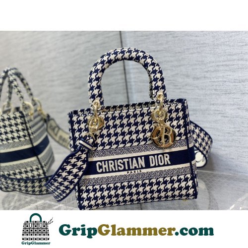 Dior Lady Dior 24cm Medium - Image 3