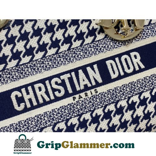 Dior Lady Dior 24cm Medium - Image 5