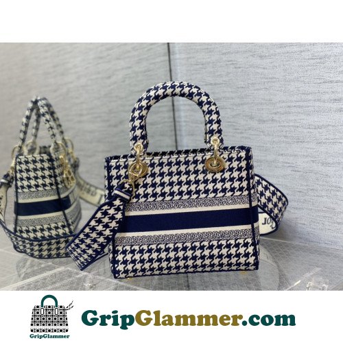 Dior Lady Dior 24cm Medium - Image 6