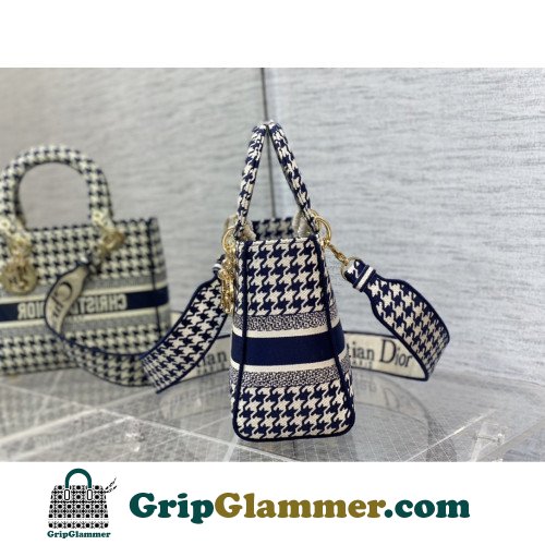 Dior Lady Dior 24cm Medium - Image 7