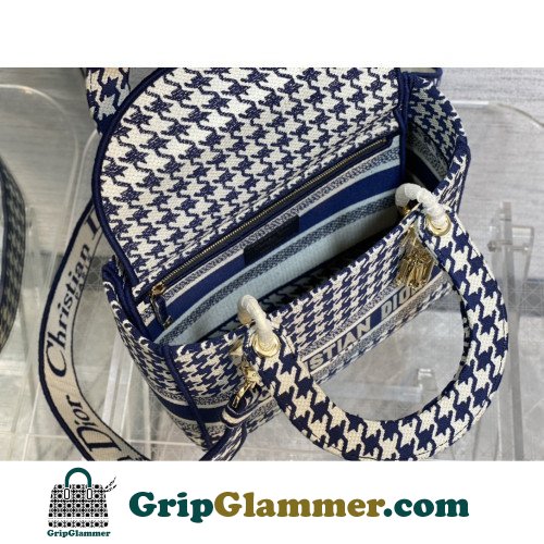 Dior Lady Dior 24cm Medium - Image 9