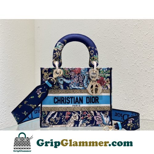 Dior Lady Dior 24cm Medium - Image 3