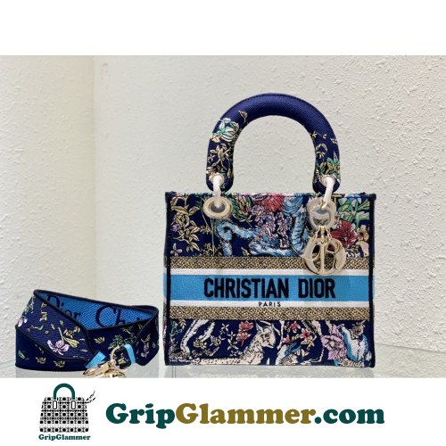 Dior Lady Dior 24cm Medium