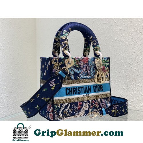 Dior Lady Dior 24cm Medium - Image 4