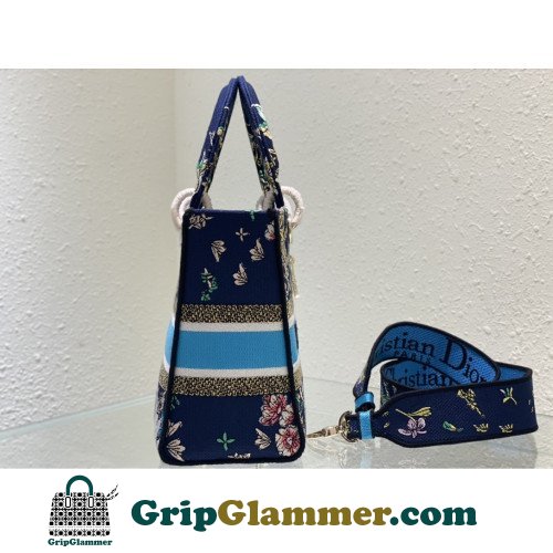 Dior Lady Dior 24cm Medium - Image 5