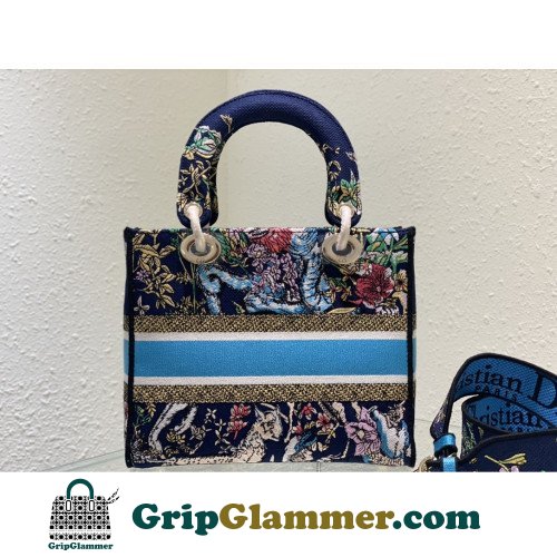 Dior Lady Dior 24cm Medium - Image 6