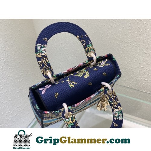 Dior Lady Dior 24cm Medium - Image 7