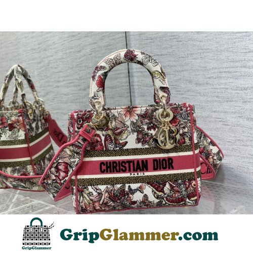 Dior Lady Dior 24cm Medium - Image 3