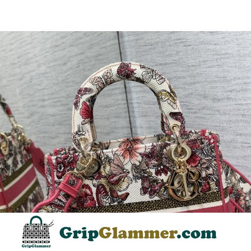 Dior Lady Dior 24cm Medium - Image 4