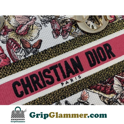 Dior Lady Dior 24cm Medium - Image 2