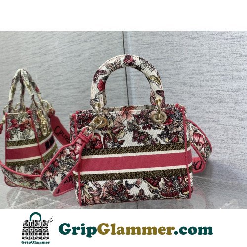 Dior Lady Dior 24cm Medium - Image 5