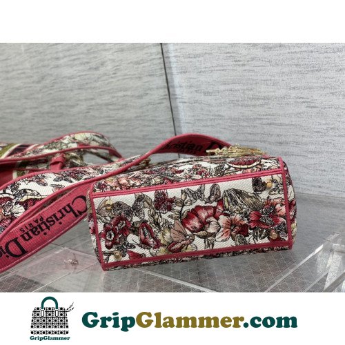 Dior Lady Dior 24cm Medium - Image 7