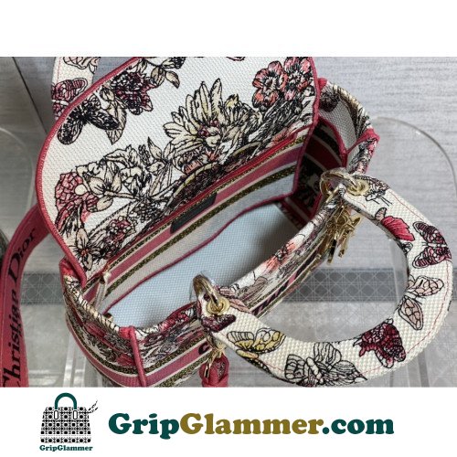 Dior Lady Dior 24cm Medium - Image 8