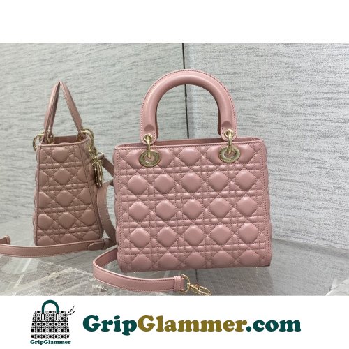 Dior Lady Dior 24cm Medium - Image 5