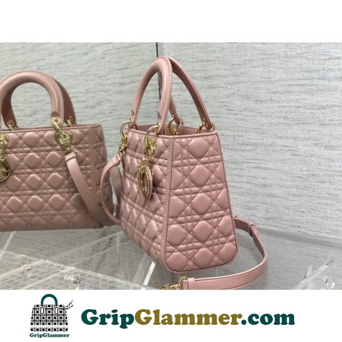 Dior Lady Dior 24cm Medium - Image 6