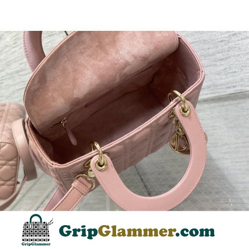 Dior Lady Dior 24cm Medium - Image 8