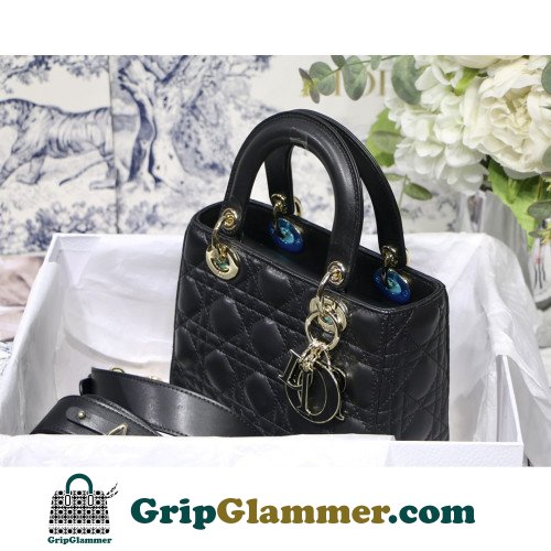 Dior Lady Dior 24cm Medium - Image 3